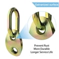 thumbnail image 3 of Engine Lifting Lug, Aluminium Alloy Lifting Bracket Set Heavy Duty 4 Pcs  for Construction Site, 3 of 7