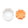 thumbnail image 4 of Aceite esencial Molde de vela portátil Reutilizable Molde de silicona 3D Velas de vacaciones haciendo artesanía herramienta decoración suministros domésticos sol sidaley  HA012532-01, 4 of 7