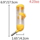 thumbnail image 3 of Botella de agua colgante para hámster en 1, dispensador automático para mascotas con Base para hámster enano, ratón, rata, erizo, 3 of 7