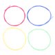 thumbnail image 4 of Cuerda de Ukulele Ecomeon 4 piezas accesorio de Nylon colorido para ukelele, 4 of 6