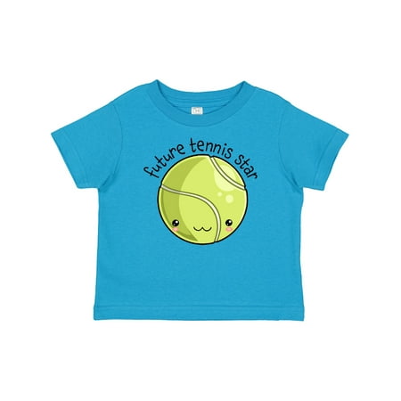 

Inktastic Future Tennis Star- Cute Tennis Ball Gift Baby Boy or Baby Girl T-Shirt