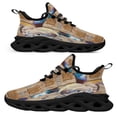 thumbnail image 3 of Horse Now The Lord Is The Spirit Shoes Sneakers Black Size 7, 3 of 7