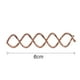 thumbnail image 3 of 10 pinzas para el pelo en espiral con forma de moño para peinados DIY (oro rosa), 3 of 7