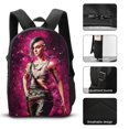 thumbnail image 3 of Cyberpunk heroes Backpack Academic Excellence Three Piece High Achievement Set, 3 of 5