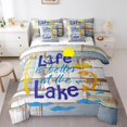 thumbnail image 1 of YST Lake House 7-Piece Comforter Set, Boys Lake Theme Bedding Set, Full Size, 1 of 5
