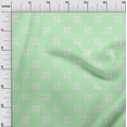thumbnail image 2 of oneOone Organic Cotton Voile Fabric Square Kasuri Fabric Prints By Yard 42 Inch Wide, 2 of 4