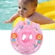 thumbnail image 1 of Anillo De Natación Inflable, Flotador De Natación Para Bebé, Respetuoso Con El Medio Ambiente, Impermeable, Patrón único, Doble , Entrenamiento De Natación, PVC Delicado, 1 of 7