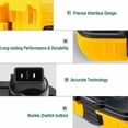 thumbnail image 4 of Battery Adapter Converter For DEWALT DCA1820 18Volt TO 20Volt Li-ion Tool Kit With USB Interface TAPDRA Spare Part, 4 of 4