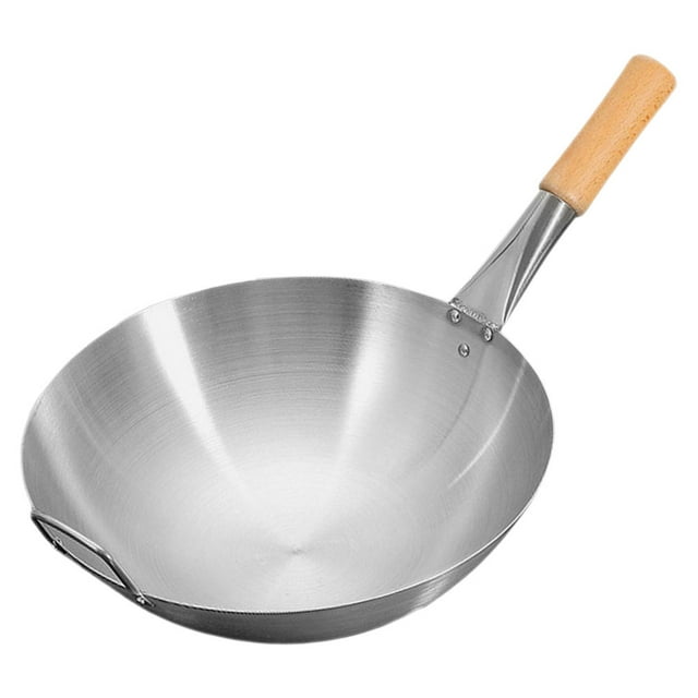 UPGRATOR Multipurpose Frying Wok 1Pack with Handles for Home and Commercial Cooking Tools