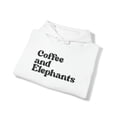 thumbnail image 4 of Elephant Lover 70s 1970s Hoodie, Gifts, Hooded Sweatshirt, 4 of 4