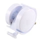 thumbnail image 4 of Ruedas giratorias Uxcell de 1.5 pulgadas con cuello de agarre, ruedas de muebles blancas con freno, 4 piezas, 4 of 4