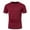 Wine, variant on cfhntfmh Men's T Shirt Short Sleeve Crew Neck T-Shirt Casual Summer Basic Tees Classic Workout Running Shirts