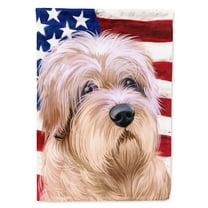 Carolines Treasures CK6508GF Dutch Smoushond Dog American Garden Size Outdoor-Flags, Multicolor