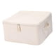 thumbnail image 4 of Organizador de edredones y mantas, bolsa para guardar ropa, telas Con tapa estilo A, 4 of 9