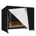 thumbnail image 1 of Patio de 2 plazas, cubierta para silla de columpio para exteriores, cubierta para hamaca, cubierta duradera impermeable a prueba de polvo y viento, Protector para todo tipo de clima, 1 of 5