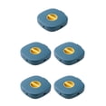 thumbnail image 3 of bedienty Rotating Cable Winder Charging Cord Earphone Wire Storage Box Cellphone Holder Pocket Home Organizing Accessories Yellow Blue 5Set, 3 of 6