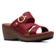thumbnail image 3 of Sandalias para Mujer Maxim 1406 rojo 23.5, 3 of 4