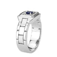 thumbnail image 3 of Anillo Color Plata Para Hombres de Acero Inoxidable Escorpio, 3 of 5
