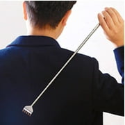 Professional Telescopic Back Scratcher Stainless Steel Massager Extendable Pen Shape Body Massager By EKIDAZB