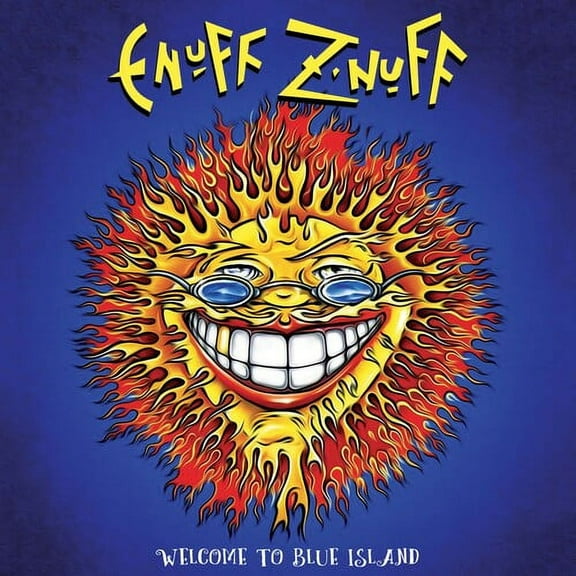 Enuff Z'nuff - Welcome To Blue Island - Blue - Music & Performance - Vinyl