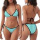 thumbnail image 3 of Balery Seashell And Starfish Pijama Estampado Bikini de Dos Piezas para Mujer - Conjunto de Bikini Ajustable Sexy y Cómodo para Playa, 3 of 6