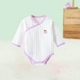 thumbnail image 5 of Plebaso Baby Infant Romper Fall And Winter Long Sleeve Warm Jumpsuit Outfits For Girls Boys Baby Clothes, 5 of 5