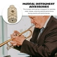 thumbnail image 3 of Pretyzoom Trumpet Repair Tool Water Key Parts White Copper Press to Drain Practice 1Pcs, 3 of 8