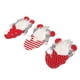thumbnail image 3 of Dekaim 3pcs Santa GNOME Vajilla Bolsa Sin Cara Gnomo Cuchillo Y Tenedor Cubierta para Decoración Año Nuevo, 3 of 5