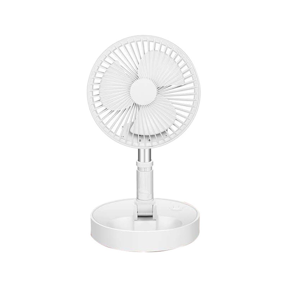 Handheld Fan Macarons Usb Charging Fan Folding Telescopic