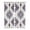 Purple, variant on Purple Aztec Kitchen Curtains 63 Inch Length, Southwest Boho Abstract Gray Geometric Grommet Top Bedroom Living Room Curtains, Light Filtering Cafe Curtain Drapes 2 Panels Set 84''x63''