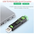 thumbnail image 2 of Adaptador convertidor serie USB a RS485 o RS232 Waveshare, 2 of 7