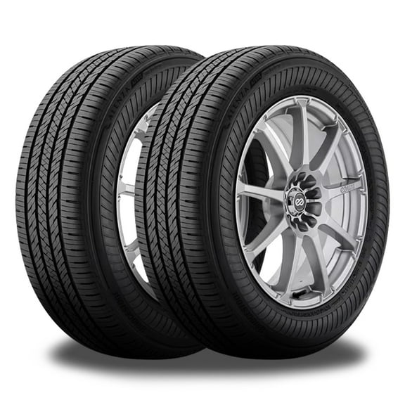 2 Bridgestone ALENZA A/S 02 RFT 235/60R18 103H Performance 40K Mileage Run Flat BR012165 / 235/60/18 / 2356018