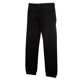 thumbnail image 1 of Fruit Of The Loom - Pantalones de chándal Modelo Premium 70/30 Unisex niños niñas  (Paquete de 2) (Negro), 1 of 1