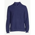 thumbnail image 6 of Free Assembly Men's Jacquard Rib Shawl Collar Pullover, 6 of 7