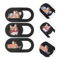 thumbnail image 4 of MasteelfCA 3Pcs Practical Dust-Proof Webcam Lens Protective Caps Camera Covers Caps Hoods, 4 of 7