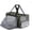 Grey and Olive Green, variant on "Cat Carrier with ID Tag, TSA Airline Approved Soft Sided & Collapsible, Portable & Foldable Travel Bag"