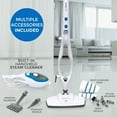 PurSteam Steam Mop Cleaner 10in1 with Convenient Detachable Handheld