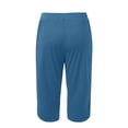 thumbnail image 4 of JFHHQ Pantalon Décontracté Confortable à Taille Mi-Haute pour Femmes TG Bleu, 4 of 6
