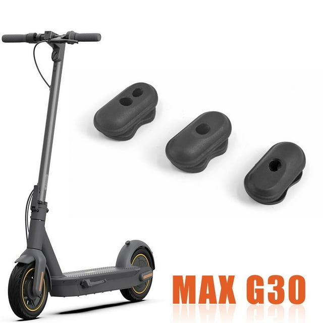 GLFILL Durable Quality Practical Dust Plug E-Scooter Silicone Wear-resistance Electric Scooter For Ninebot MAX G30 G30D