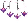 6 ft. 35 Count Dangling Bat Halloween Lights