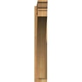thumbnail image 2 of Ekena Millwork 6"W x 36"D x 36"H Thorton Rough Sawn Traditional Outlooker, Western Red Cedar, 2 of 4