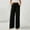 Black, variant on ZZwxWA Women's Casual Wide-Leg Yoga Straight Pant High Waist Dress Pants Tall Bootcut Yoga Trouser with Pockets