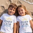 thumbnail image 2 of Cousin Crew Shirt, Beach Cousin Crew Matching Family Shirts, Summer Vacation Outfit, Family Reunion Gift for Cousins, 2 of 7