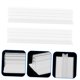 thumbnail image 5 of ADDHAT 10Ud Pinza Transparente Para En Estantes Soporte Resistente De PVC Para Exhibición En Tiendas, 5 of 8