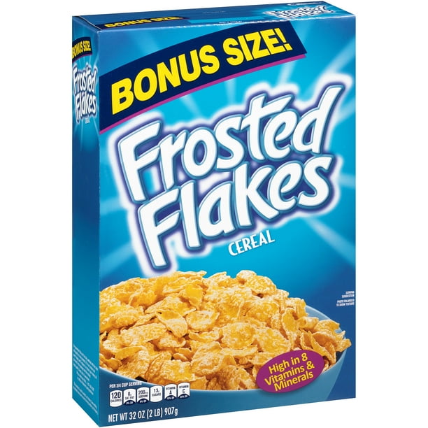 Great Value Crl Sugar Frosted Flakes - Walmart.com - Walmart.com