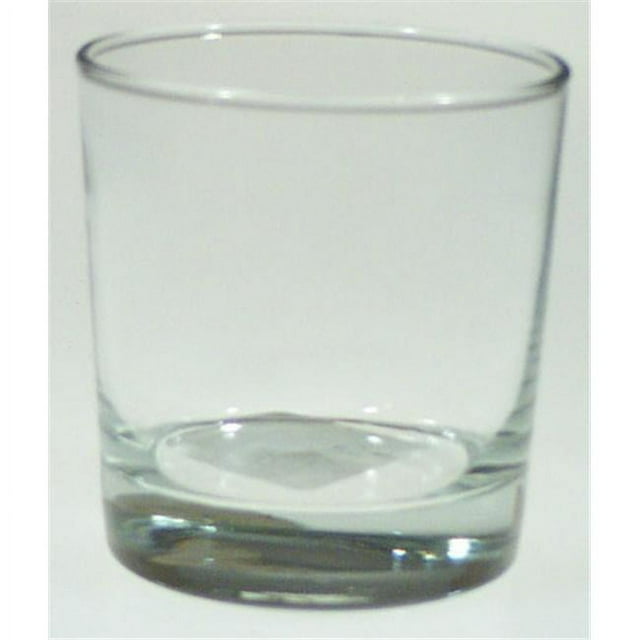 Anchor Hocking 9 Oz Heavybase Crystal Rocks Glass 3178EZ - Pack of 12