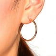 thumbnail image 3 of Grandest Birch 6Pairs/Set Circle Hoop Dangle Earrings Pendant for Female Daily Outfits Metal Gold, 3 of 8
