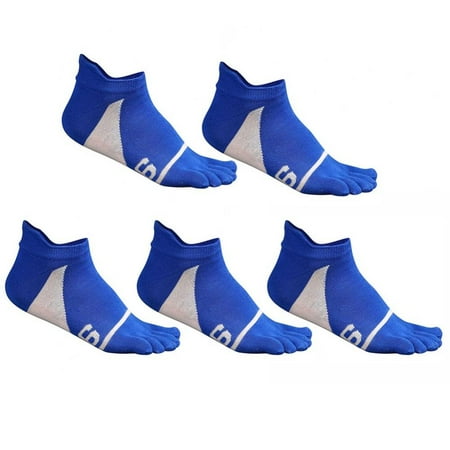 

Men s Cotton Toe Socks Five Finger Socks Low Cut Athletic Socks for Sport 5 Pairs