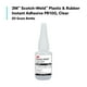 thumbnail image 2 of Botella adhesiva 3M Scotch-Weld PR100 de plástico y caucho de 20 g, 2 of 4