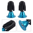 thumbnail image 4 of 1 Pair Bike Handlebar End Plug Aluminum Alloy Lock MTB Handle Bar Grips Cover Cap, 4 of 10